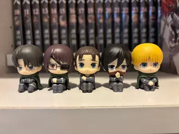 진격의 거인 기다림 전 5종 컴플리트 세트