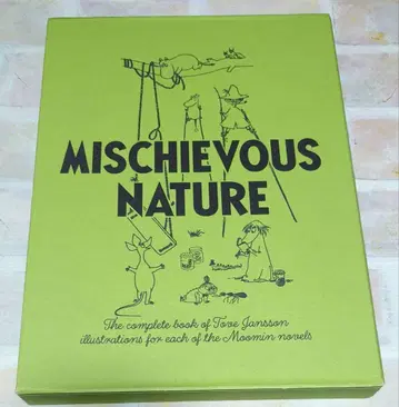 무민 MOOMIN MISCHIEVOUS NATURE