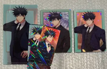 주술회전 팬텀 퍼레이드 후시구로 메구미 팬퍼레 파일 카드