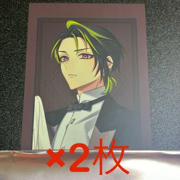 큐핏 파라사이트 큐피파라 오토메이트 마켓 포토 카드 류키