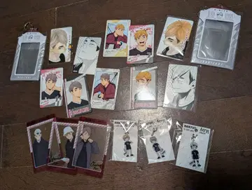 하이큐 미야 아츠무 미야 오사무 키타 신스케 이나리자키 묶음 판매