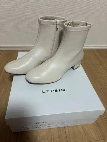LEPSIM 스트레치 로우힐 부츠 GU 유니클로 시마무라 애호가도
