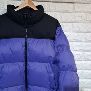 [GU] 히트패디드 스탠드 카라 블루종 [색상:퍼플] L-92192