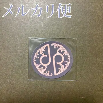 용궁성 DEEP WAVE 로고 스티커