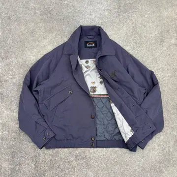 90's vintage 충전솜 블루종 네이비 L 아메카지 노움코어