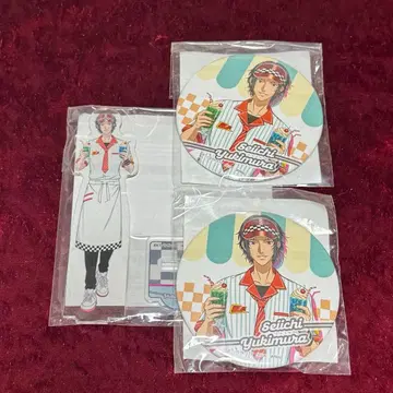 신 테니스의 왕자 세가 럭키 쿠지 아메리칸 다이너 유키무라 세이이치 세트