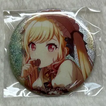 텐마 사키 글리터 캔뱃지 프로세카 발렌타인