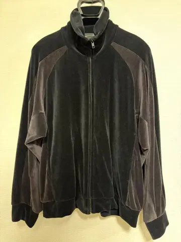 LAD MUSICIAN 벨로아 트랙 자켓