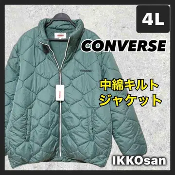 빅 사이즈 4L 컨버스 충전솜 퀼트 다운 자켓 블루종 아우터