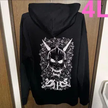 극레어 구제 의류 용과 같이 마지마 고로 반야 후드티 4L SEGA 세가