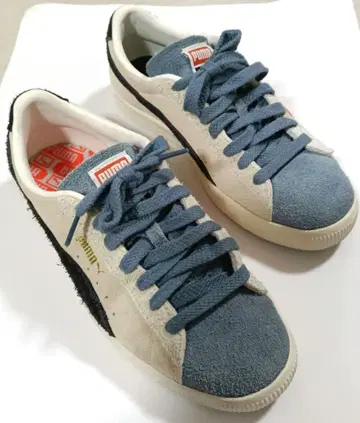 푸마 스웨이드 빈티지