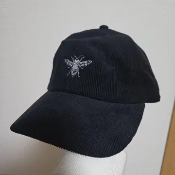 [ 새상품급 ] f.a.t 코듀로이 캡 블랙