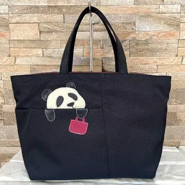 [ 미사용급 ] 마츠자카야 우에노 한정판 IBIZA 핸드백 팬더