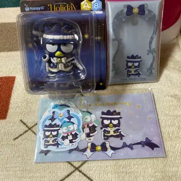 해피 복권 산리오 피규어 바츠마루 3종
