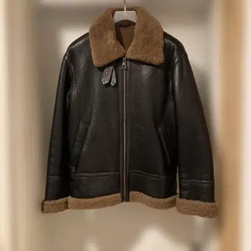 엠메티 무스탕 자켓 Emmeti