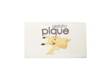 [ gelato pique ] 베비모코 자카드 담요 아이보리