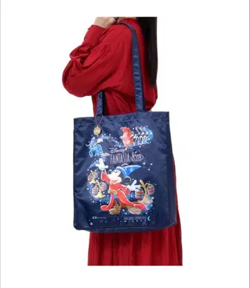 팬타지아 토트백 참 포함 Disney FANTASIA 85주년