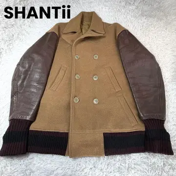 레어 SHANTii P 코트 바시티 자켓 L 오버 사이즈