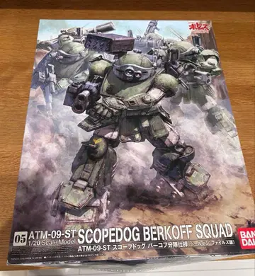 장갑기병 보톰즈 1/20 스코프독 페일젠 파일즈판 프라모델