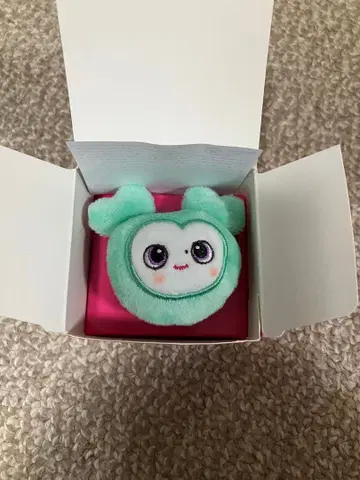 TWICE 미나 미브리 봉제 인형 반지 미사용 새상품