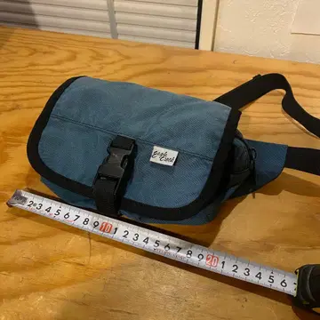 구형 로고 Eagle Creek 패니 백