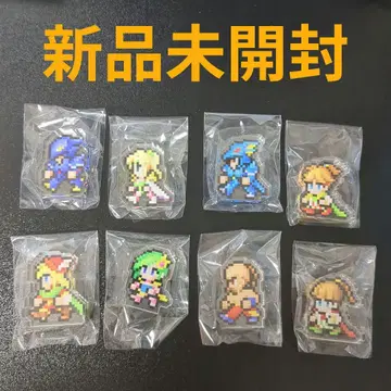 파이널 판타지 4 아크릴 스탠드 픽셀 리마스터