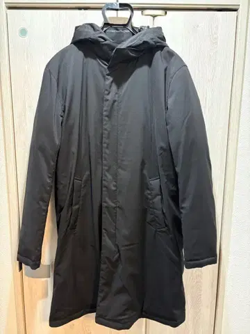 무슈 니콜 extra 다운 코트 블랙 50 사이즈