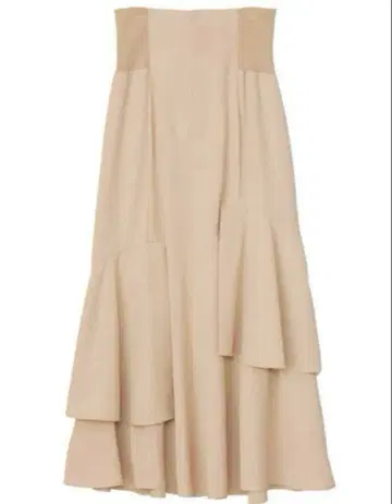 COCODEAL 9부 니트 코르셋 아지메 캉캉 스커트