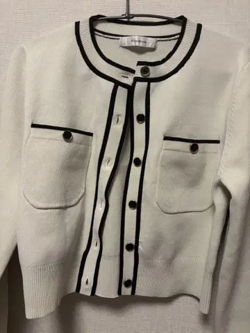 Rirandture 화이트 가디건