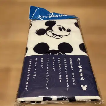 미키 거즈 타월 디즈니