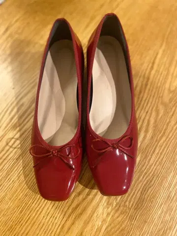 [ 새상품 ] SUaSHI 발레 슈즈 / 24cm 힐 포함