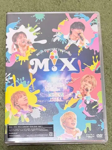 M!LK CONCERT TOUR 2023 'MIX' DVD 일반ver