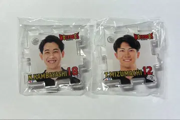 울프도그스 나고야 퍼즐형 키링 미즈마치 타이토 우에바야시 나오즈미