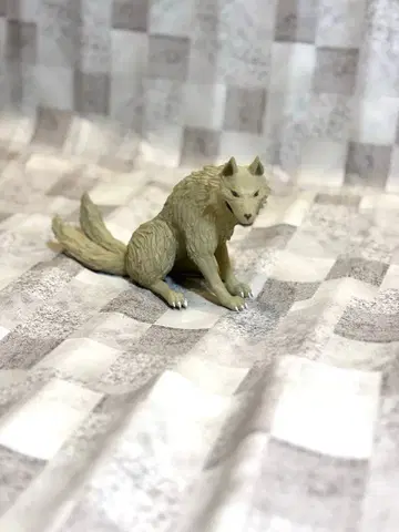 [ 지브리파크 한정판 ] [ 박스 있음 ] 모노노케 히메 모로 피규어