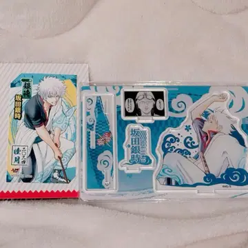 은혼 긴토키 벌스데이 아크릴 스탠드