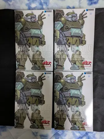 WAVE 1/35 스코프독 터보 커스텀 4개 세트