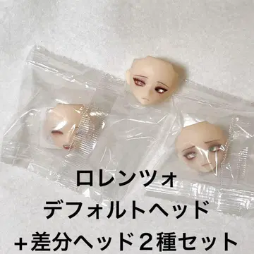 시칠리아의 추억 로렌초 디폴트 헤드 + 차이 2종 헤드셋