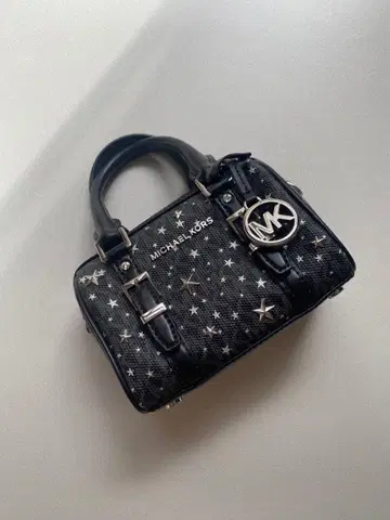 MICHAELKORS 마이클코어스 별 패턴 미니 핸드백 숄더백