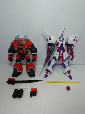 건담 프라모델 2종 세트 조고크 R 자자