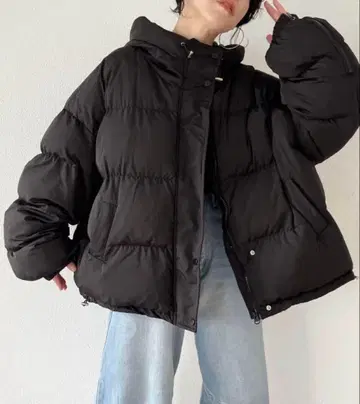 [최종 가격 인하 선착순!] wee9s 볼륨 슬리브 후디 다운