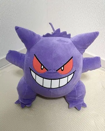 팬텀 봉제 인형 약 30cm 보라색