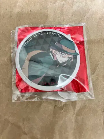 문호 스트레이독스 문스 데드 애플 캔뱃지 나카하라 츄야