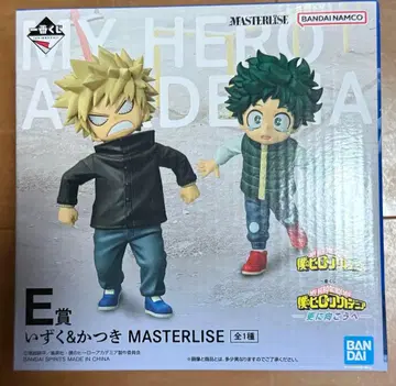 제일복권 나의 히어로 아카데미아 E상 이즈쿠&카츠키 피규어