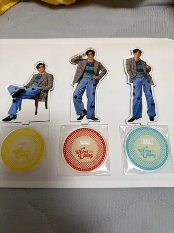 창민 솔로 콘서트 아크릴 스탠드