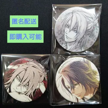 [ 중고품 ] 오토메이트 박앵귀 오키타 소지 일본풍 캔뱃지, 키라 캔뱃지