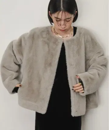 퍼 숏코트 Shelly island