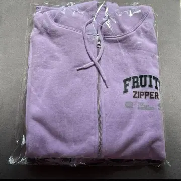 FRUITS ZIPPER 후드티 나카가와 루나 루나피