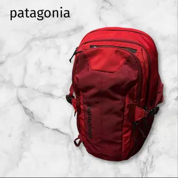 파타고니아 patagonia Refugio 28L 백팩 레드 계열