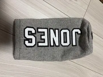 JONES 페어웨이 우드용 골프헤드커버 그레이