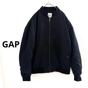 GAP 네이비 노카라 블루종 남성용 S 갭 빅